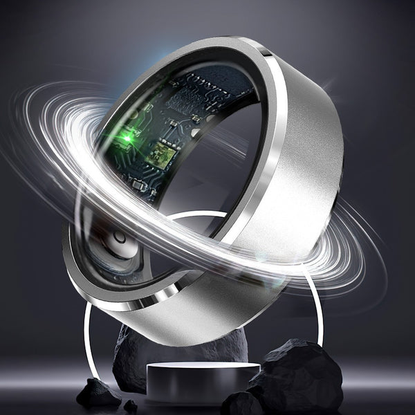 Smart Ring R5 Waterproof Heart Rate Blood Pressure Blood Oxygen Sleep Monitoring